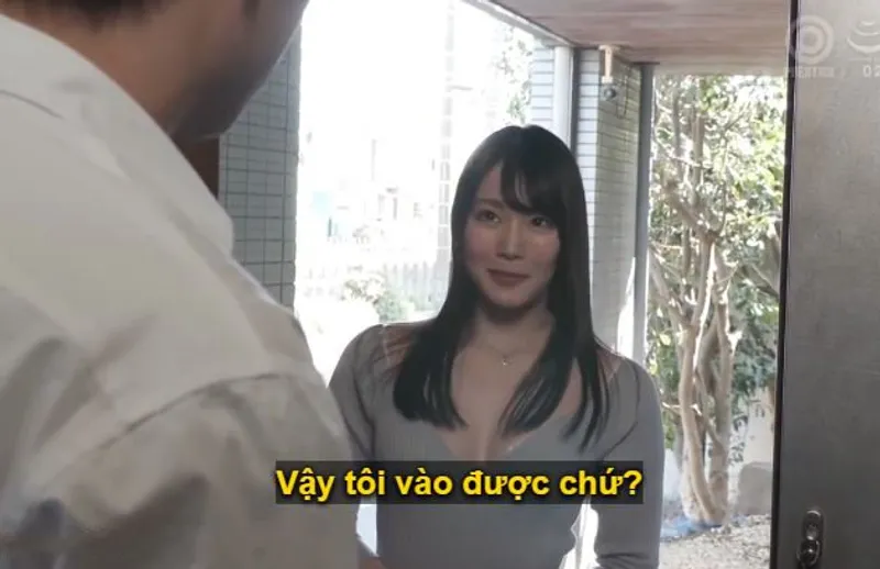 Anh chàng hàng xóm giàu sang bị cô em xinh tươi, đã có chồng mới dọn về bên nhà trẻ, ve vãn rủ rê quan hệ.